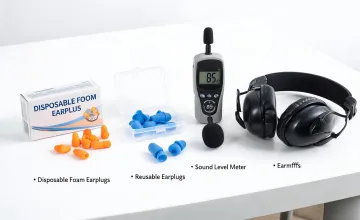 Foam earplugs and earmuffs category