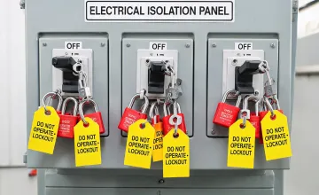 Lockout tagout category