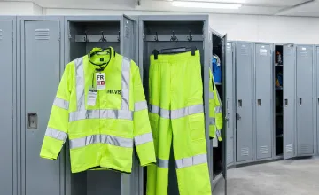 High visibility workwear category