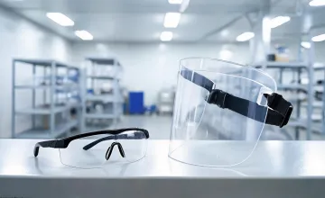 Safety glasses category